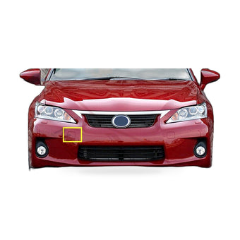 compare product Tow Hook Cover Suitable for Lexus CT200h 2011-2013 Front Bumper Towing Trim