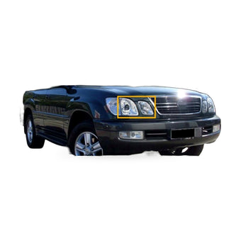 compare product Headlight Assembly Suitable for Lexus LX470 1998-2007 Left Driver Side