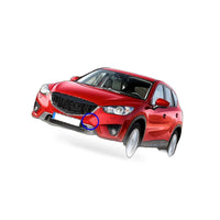 Front Bumper Hook Tow Cover for Mazda CX-5 CX5 KE 2013-2016 KDY050A11 - BD1