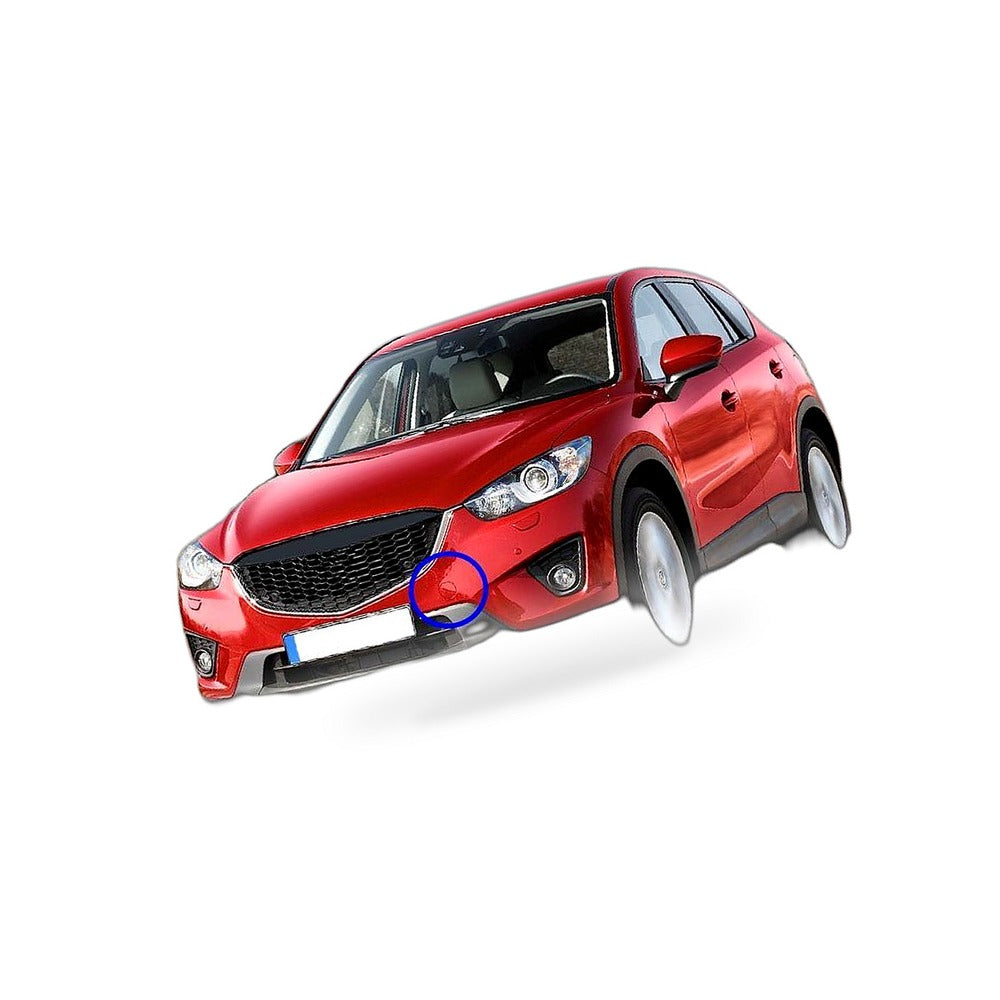 Front Bumper Hook Tow Cover for Mazda CX-5 CX5 KE 2013-2016 KDY050A11 - BD2