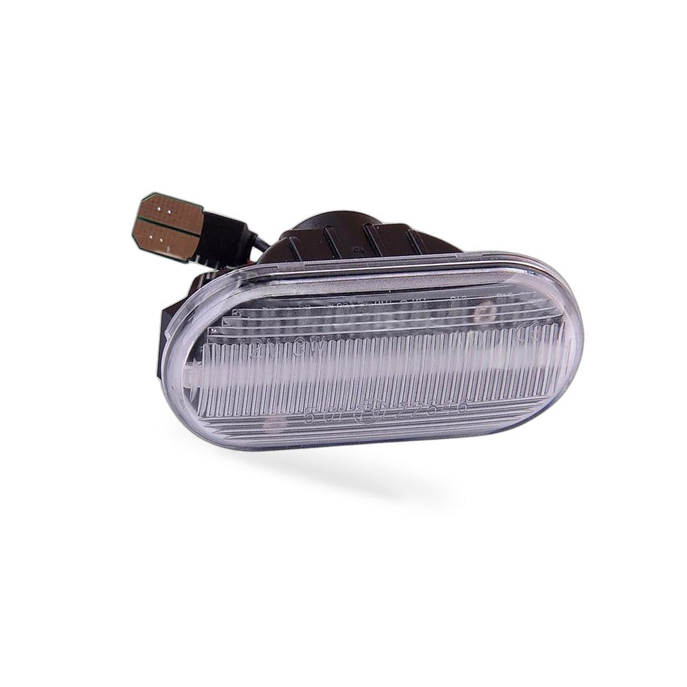 Side Turn Signal Light Suitable for Nissan Navara D40 Qashqai Pathfinder Chrome - BD3