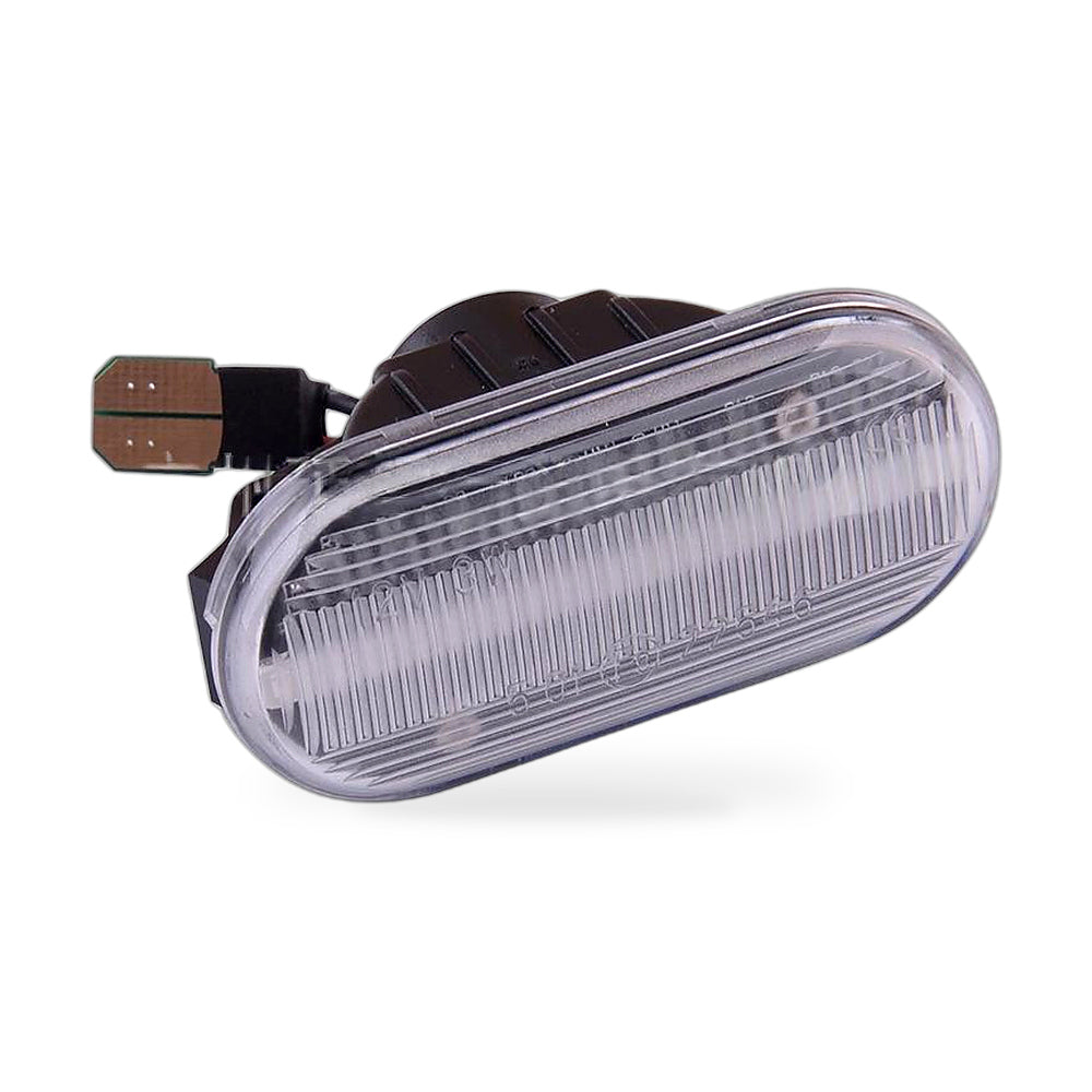Side Turn Signal Light Suitable for Nissan Navara D40 Qashqai Pathfinder Chrome - ZT3