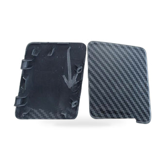 compare product Front Tow Hook Cover Suitable for Nissan Sylphy 12-15 Sentra 13-15 Carbon Fiber