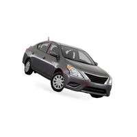 Tow Hook Cover Suitable for Nissan Versa 15-18 Versa Note 14-19 622A0-9KM0H - BD1