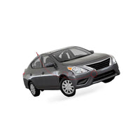 Tow Hook Cover Suitable for Nissan Versa 15-18 Versa Note 14-19 622A0-9KM0H - BD2