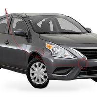 Tow Hook Cover Suitable for Nissan Versa 15-18 Versa Note 14-19 622A0-9KM0H - XQ1