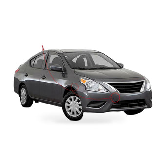 compare product Tow Hook Cover Suitable for Nissan Versa 15-18 Versa Note 14-19 622A0-9KM0H