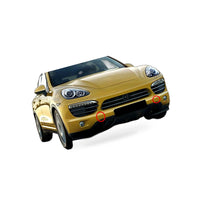 Front Bumper Tow Hook Cover Suitable for Porsche Cayenne 2011-2014 95850515500 - BD2