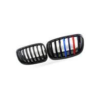 BMW X5 E70 2007-2013 Gloss Black M-Style Grille with Base Frame 51717229233 - BD2