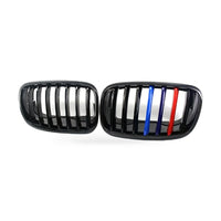 BMW X5 E70 2007-2013 Gloss Black M-Style Grille with Base Frame 51717229233 - ZT2