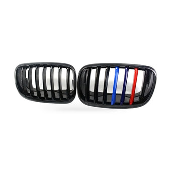 compare product BMW X5 E70 2007-2013 Gloss Black M-Style Grille with Base Frame 51717229233