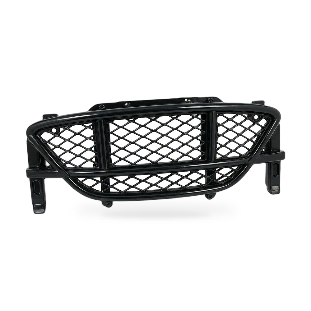 BMW X5 E70 2007-2013 Gloss Black M-Style Grille with Base Frame 51717229233 - ZT3