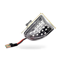 Fender Turn Signal Side Light Suitable for Smart Fortwo W451 2007-2014 Clear - ZT3