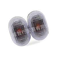 Front Fender Side Turn Signal Bulb Socket Edge Light Assembly Suitable for - BD4