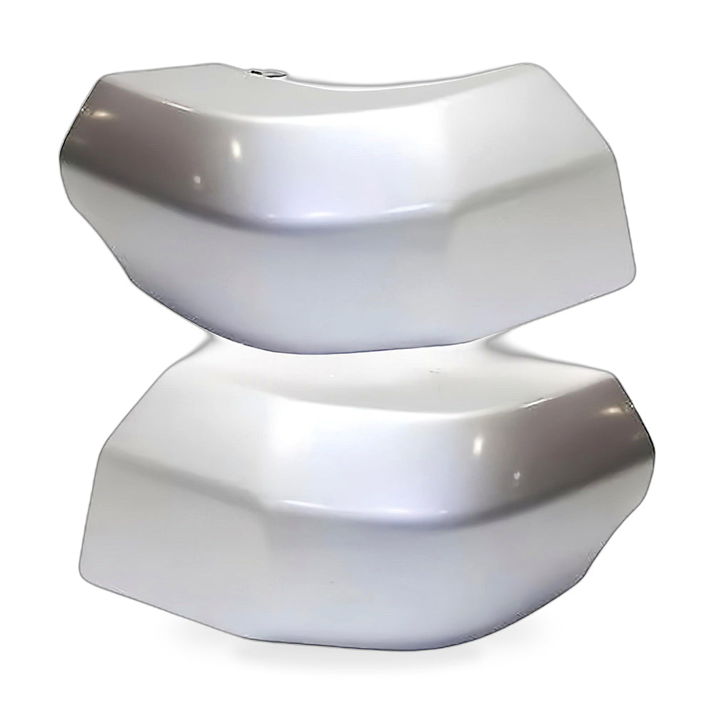 Rear Bumper Corner Trim Suitable for Toyota FJ Cruiser 2007-2014 Silver - ZT3