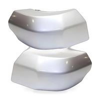 Rear Bumper Corner Trim Suitable for Toyota FJ Cruiser 2007-2014 Silver - ZT3