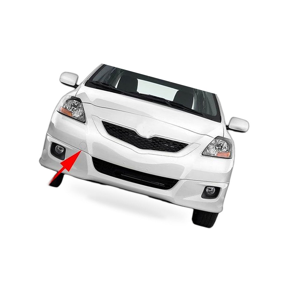Front Bumper Tow Hook Cover Suitable for Toyota Yaris Sedan 08-10 52127-52912 - BD1