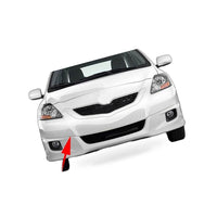 Front Bumper Tow Hook Cover Suitable for Toyota Yaris Sedan 08-10 52127-52912 - BD2