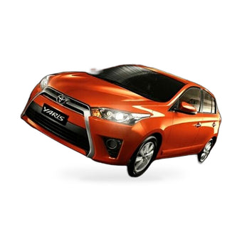 compare product Front Bumper Bracket Support Suitable for Toyota Yaris Hatchback 2013-2016 Left