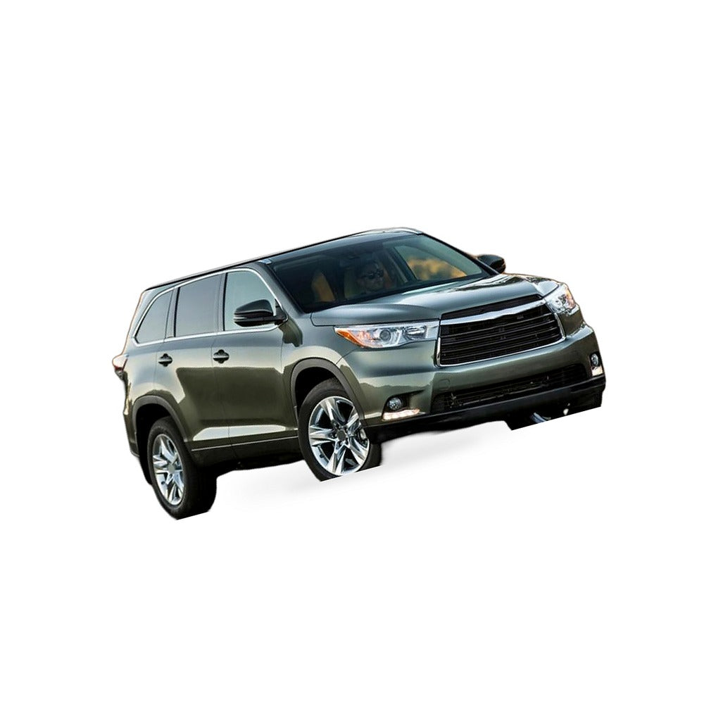 Front Bumper Bracket Left Suitable for Toyota Highlander 2014-2016 52146-0E070 - BD2