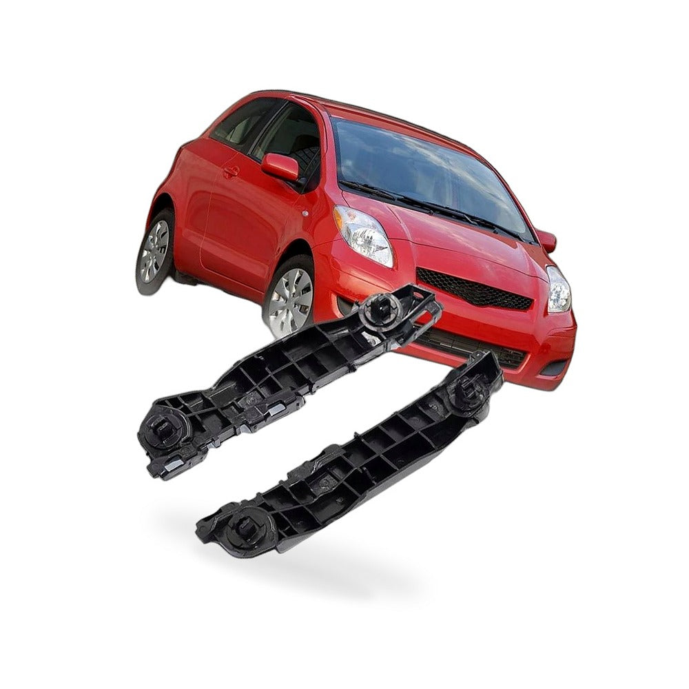 Front Bumper Bracket Suitable for Toyota Yaris 2005-2011 Passenger Right Side - BD1