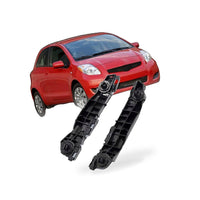 Front Bumper Bracket Suitable for Toyota Yaris 2005-2011 Passenger Right Side - BD2