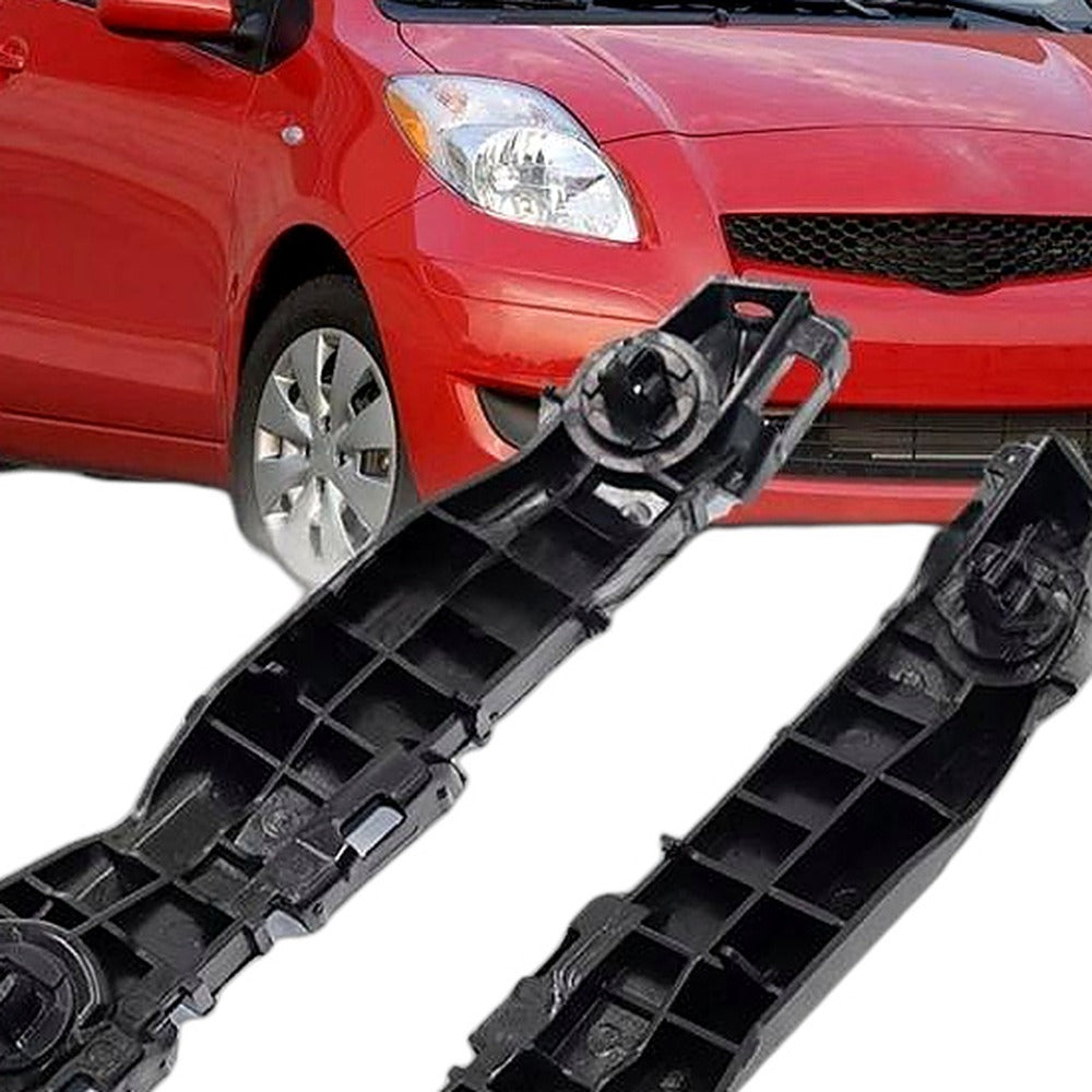 Front Bumper Bracket Suitable for Toyota Yaris 2005-2011 Passenger Right Side - XQ1