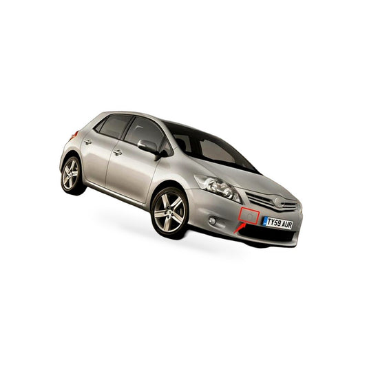 Front Bumper Left Tow Hook Cover Suitable for Toyota Corolla Auris 2010-2012