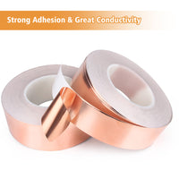 Copper Foil Tape 20mx50mm EMI Shielding Conductive Adhesive Tapes Snail Barrier