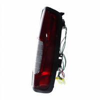 Tail Lamp Drivers Side Red Amber Clear Suitable for Nissan Navara D22 1997-2015 - BD2