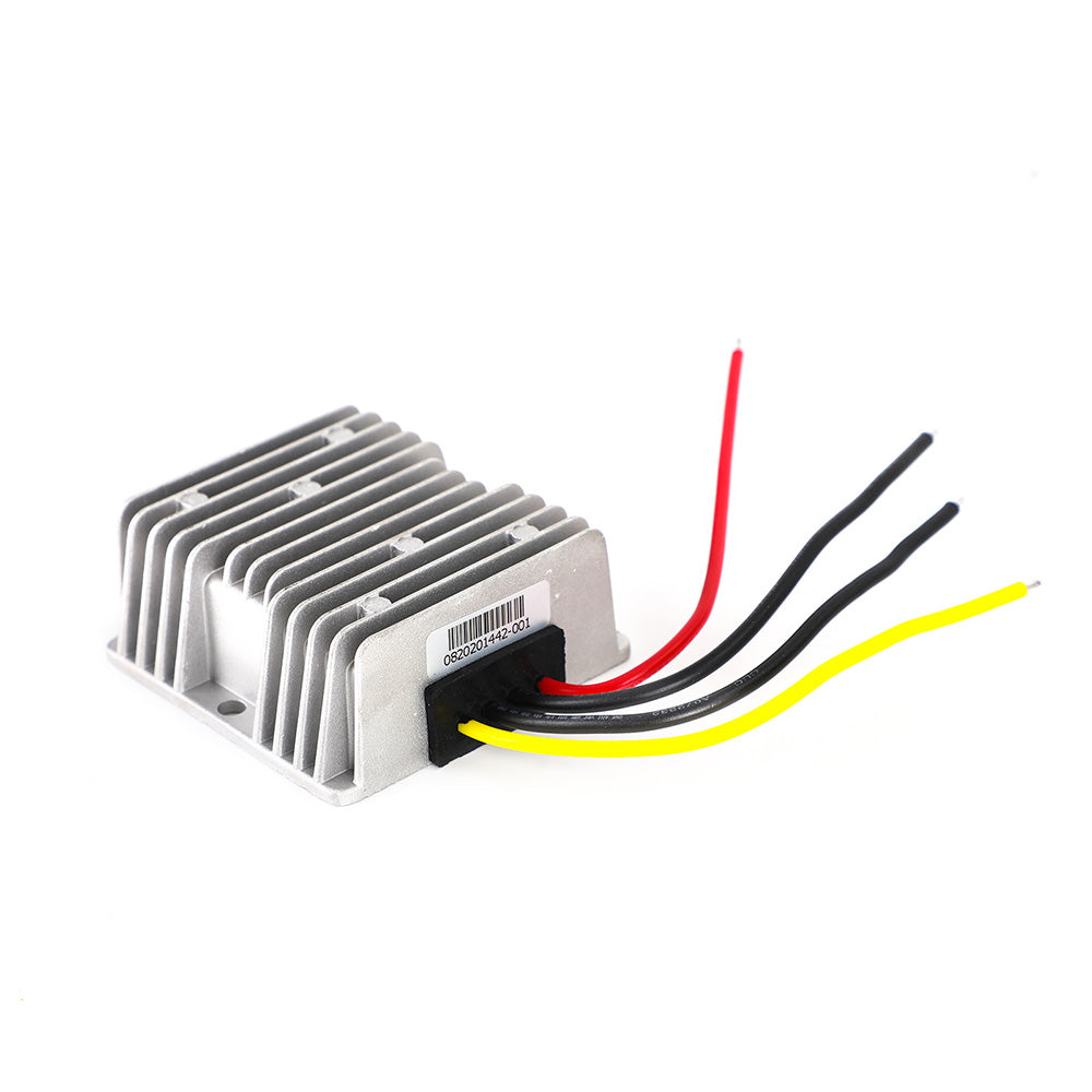 Waterproof DC-DC Converter Regulator 12V Step Up To 13.8V 15A 207W