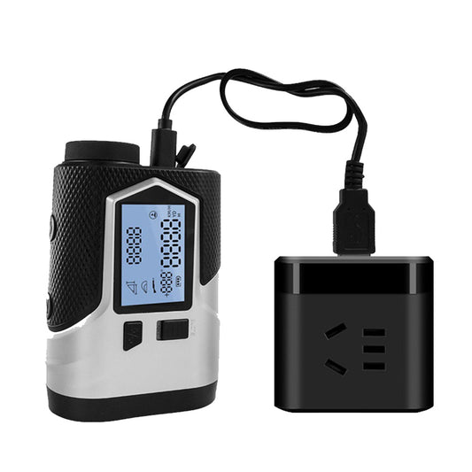 1200M Laser Golf Range Finder With Slope On/Off, LCD Display & Vibration