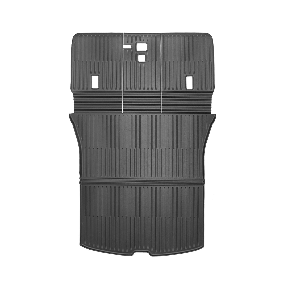 Front Rear Boot Liner Kit Anti-Scratch Suitable For Tesla Model Y 25-On