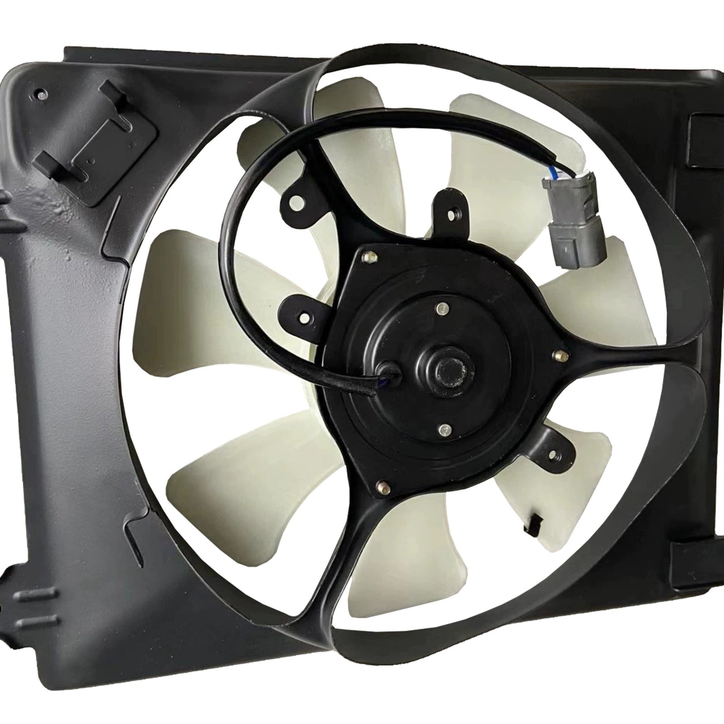 {{ AC Cooling Fan with Motor Suitable For Honda Civic FD Petrol Non-Hybrid Model }} - Buy Car Parts Online at {{ Kaka Auto Parts }}.