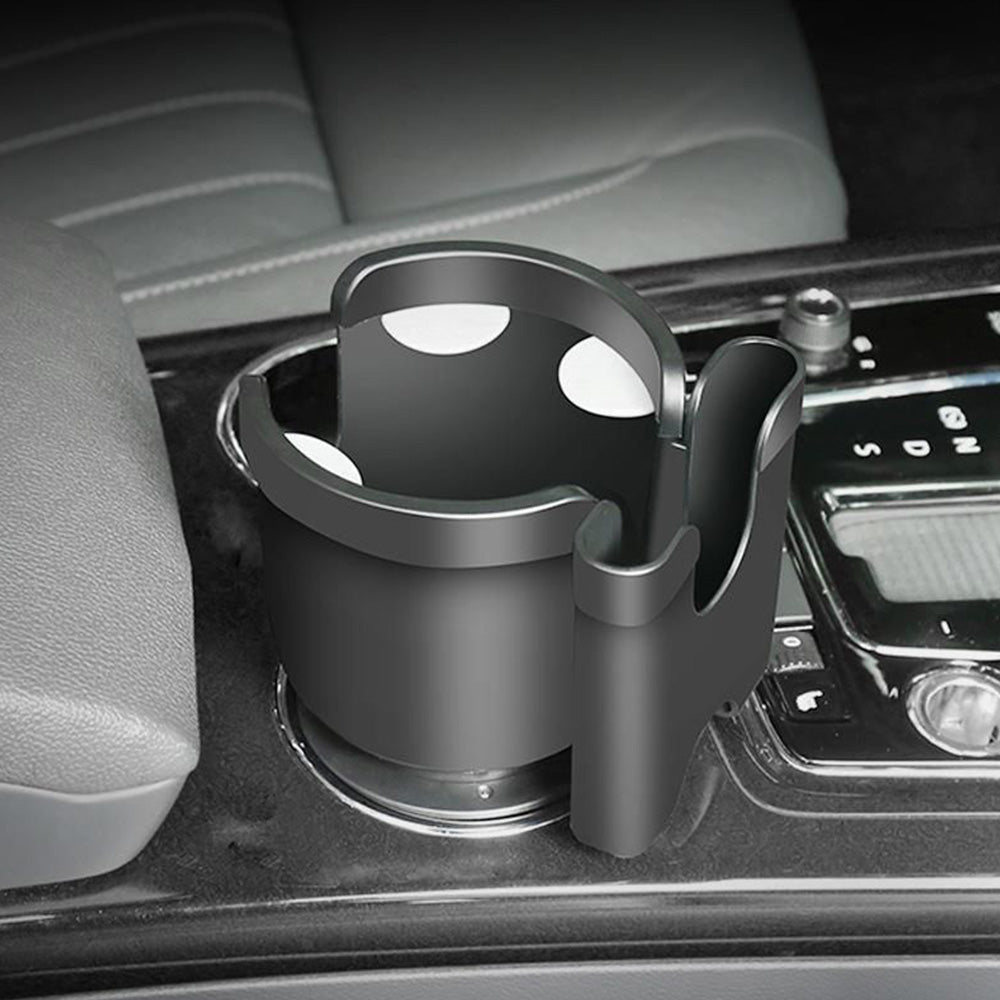 360?? Angle Adjustable Expander Car Seat Cup Holder Suitable For Water Bottle & Phone Storage