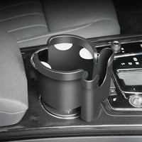 360?? Angle Adjustable Expander Car Seat Cup Holder Suitable For Water Bottle & Phone Storage