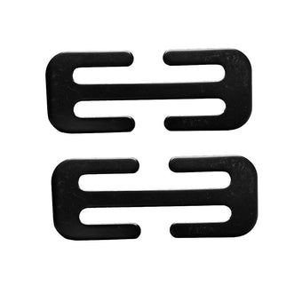 compare product 2x Locking Clip Metal Automotive Type Car Safety Seat Belt Steel Adjuster