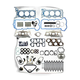 compare product For 04-06 Buick Cadillac Suzuki 3.6 Timing Chain Water Pump Bolt Head Gasket set