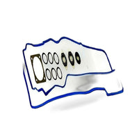 Valve Tapper Rocker Cover Gasket Kit - 02-14 FORD FALCON BA BF FG 4.0L 6cyl XR6 incl Turbo - BD2
