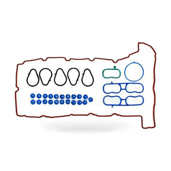 compare product Valve Cover Gasket Set w/ Intake Manifold Gasket 07-12 GM 3.7L Colorado Canyon