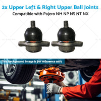 {{ 4010A056 2x Upper Front Ball Joints Suitable for Pajero NM NP NS NT NX 99-13 }} - Buy Car Parts Online at {{ Kaka Auto Parts }}.