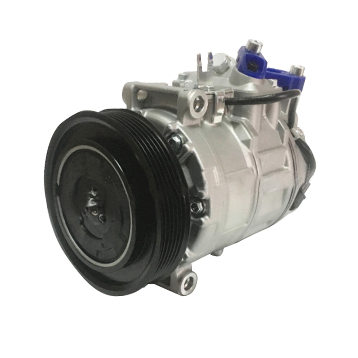 {{ AC Compressor & Clutch Suitable for Audi Q7 3.0L Diesel CRCA 2007-15 R134a PAG46 }} - Buy Car Parts Online at {{ Kaka Auto Parts }}.