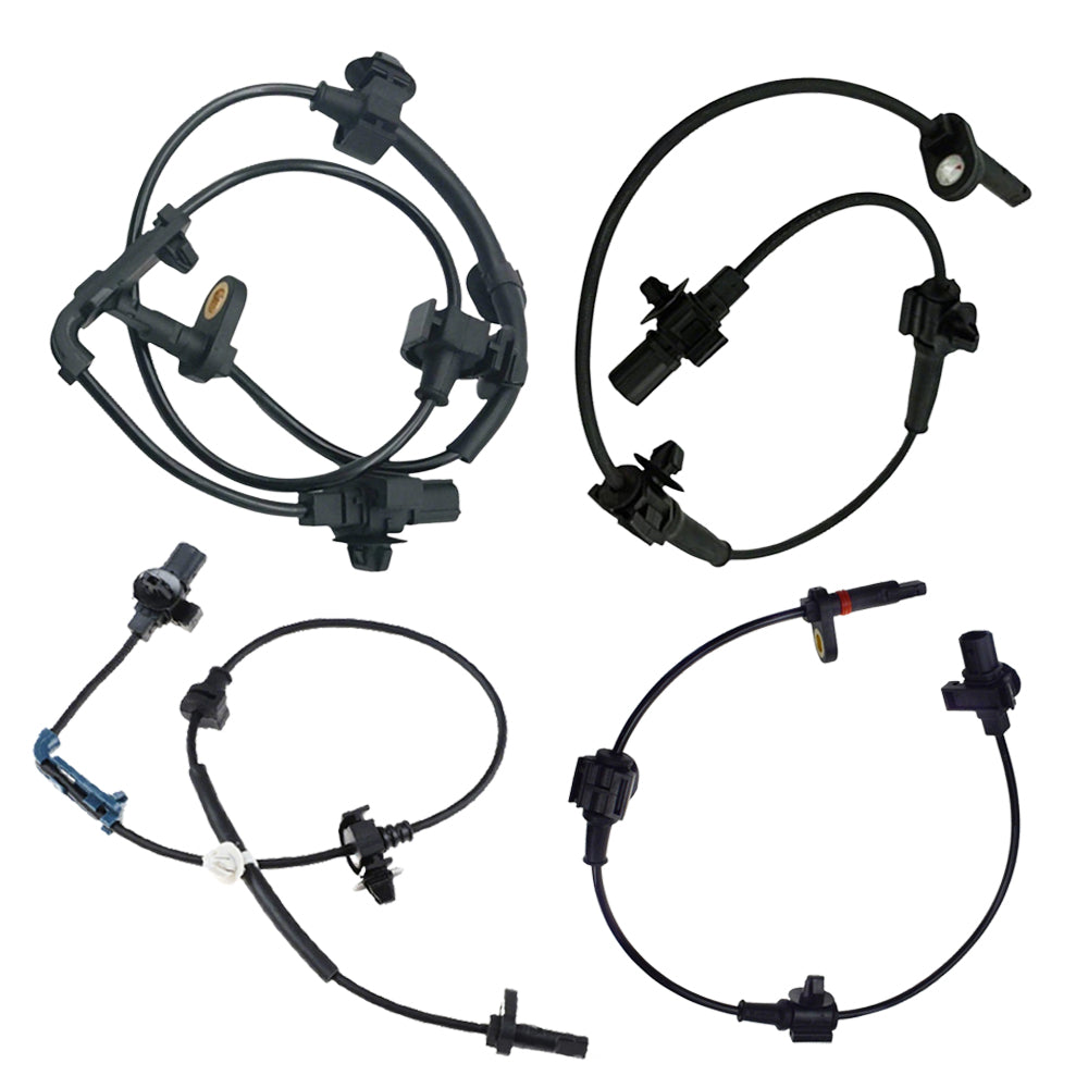 4x ABS Wheel Speed Sensor Set Suitable for Honda CR-V 2007¡§C2011