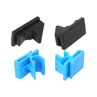 compare product 4x Lower Glove Box Clip Bump Stop Set Suitable For Holden Commodore VY Statesman WL