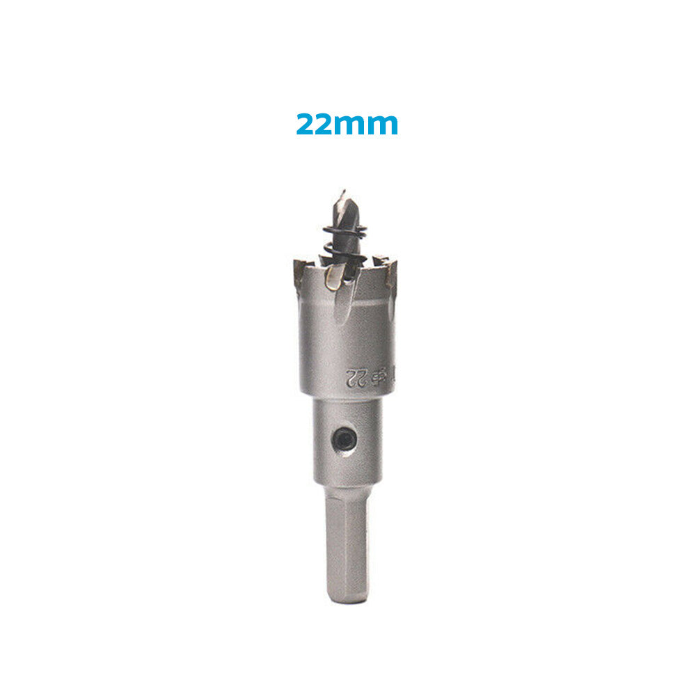 TCT Carbide Tip Hole Saw Drill Bit Suitable For Stainless Steel Cutting 16-53mm
