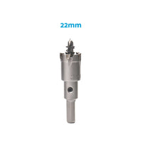TCT Carbide Tip Hole Saw Drill Bit Suitable For Stainless Steel Cutting 16-53mm