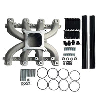 Intake Manifold with Fuel Rail Suitable For Chevy GM LS1 / LS2 / LS6 Engine Dual Plane