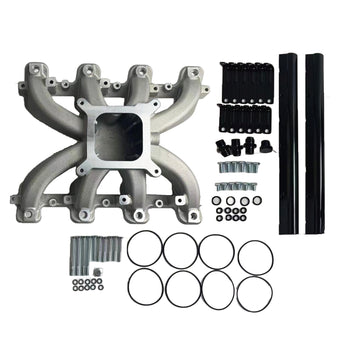 compare product Intake Manifold with Fuel Rail Suitable For Chevy GM LS1 / LS2 / LS6 Engine Dual Plane
