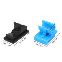 4x Lower Glove Box Clip Bump Stop Set Suitable For Holden Commodore VY Statesman WL