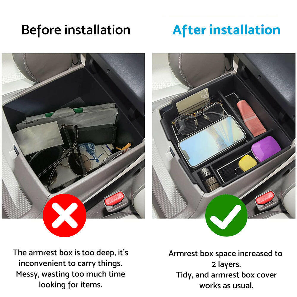 Centre Console Armrest Storage Box Tray Suitable For Kia Carnival 2021¡§C2023